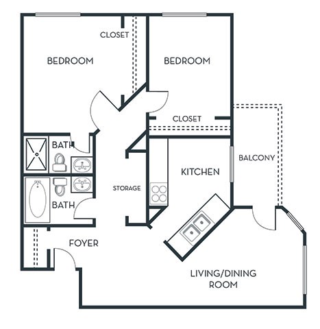 1180 Cushing Circle Studio-2 Beds Apartment for Rent - Photo Gallery 29