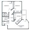 2 BEDROOM (B1) Remodeled