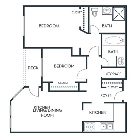 1180 Cushing Circle Studio-2 Beds Apartment for Rent - Photo Gallery 30