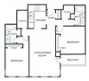 2 BEDROOM (B4) Remodeled