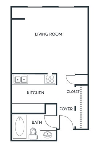 Studio Apartment