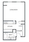 Studio Apartment