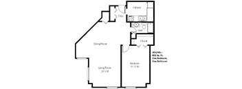 1 BEDROOM (A6)