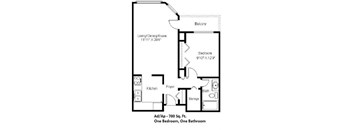 1 BEDROOM (A1)