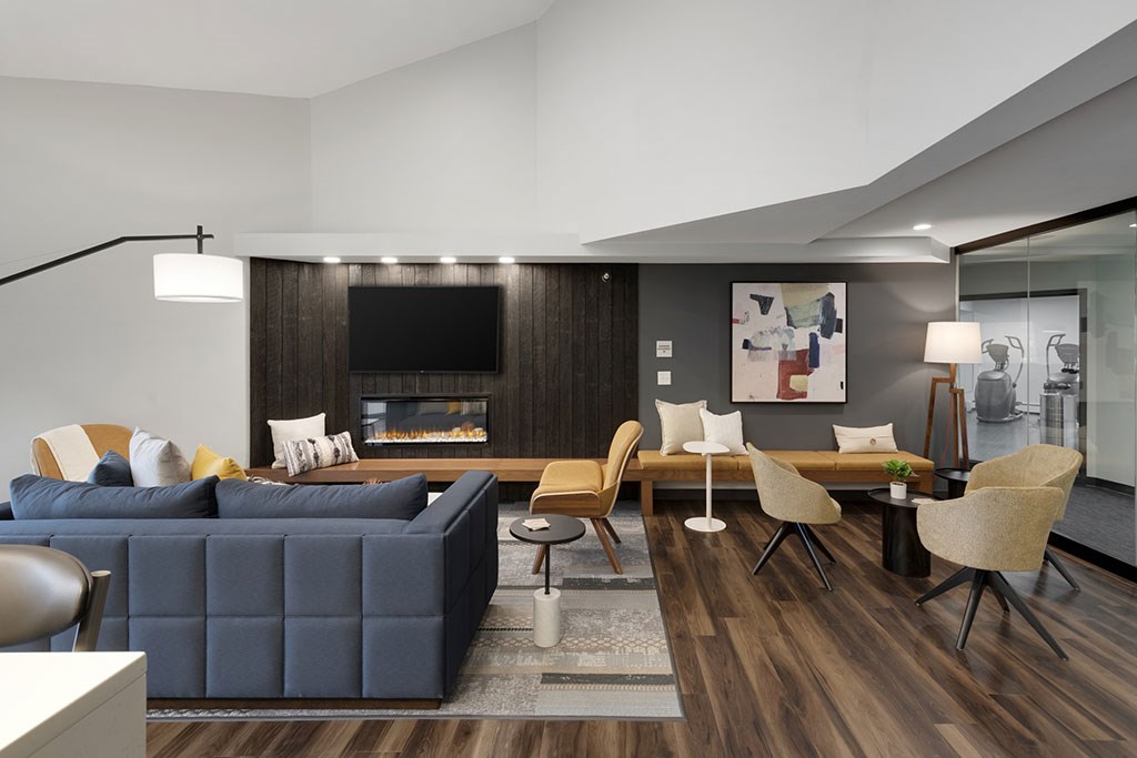 View of Resident Lounge