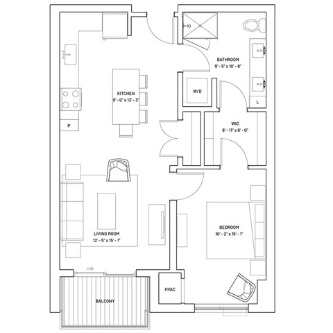 730 1/2 North 1st Street 1-2 Beds Apartment for Rent - Photo Gallery 28