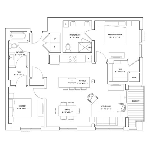 730 1/2 North 1st Street 1-2 Beds Apartment for Rent - Photo Gallery 30