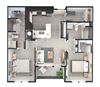 2 Bedrooms, 2 Bathrooms