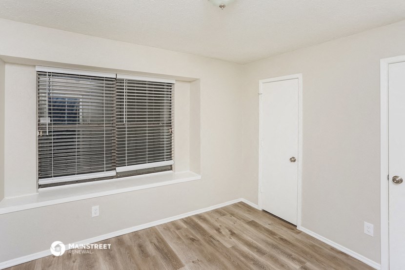 the spacious living room of our studio apartment atrium