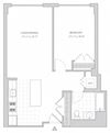 one-bedroom apartment floor plan one-bedroom apartment floor plan
