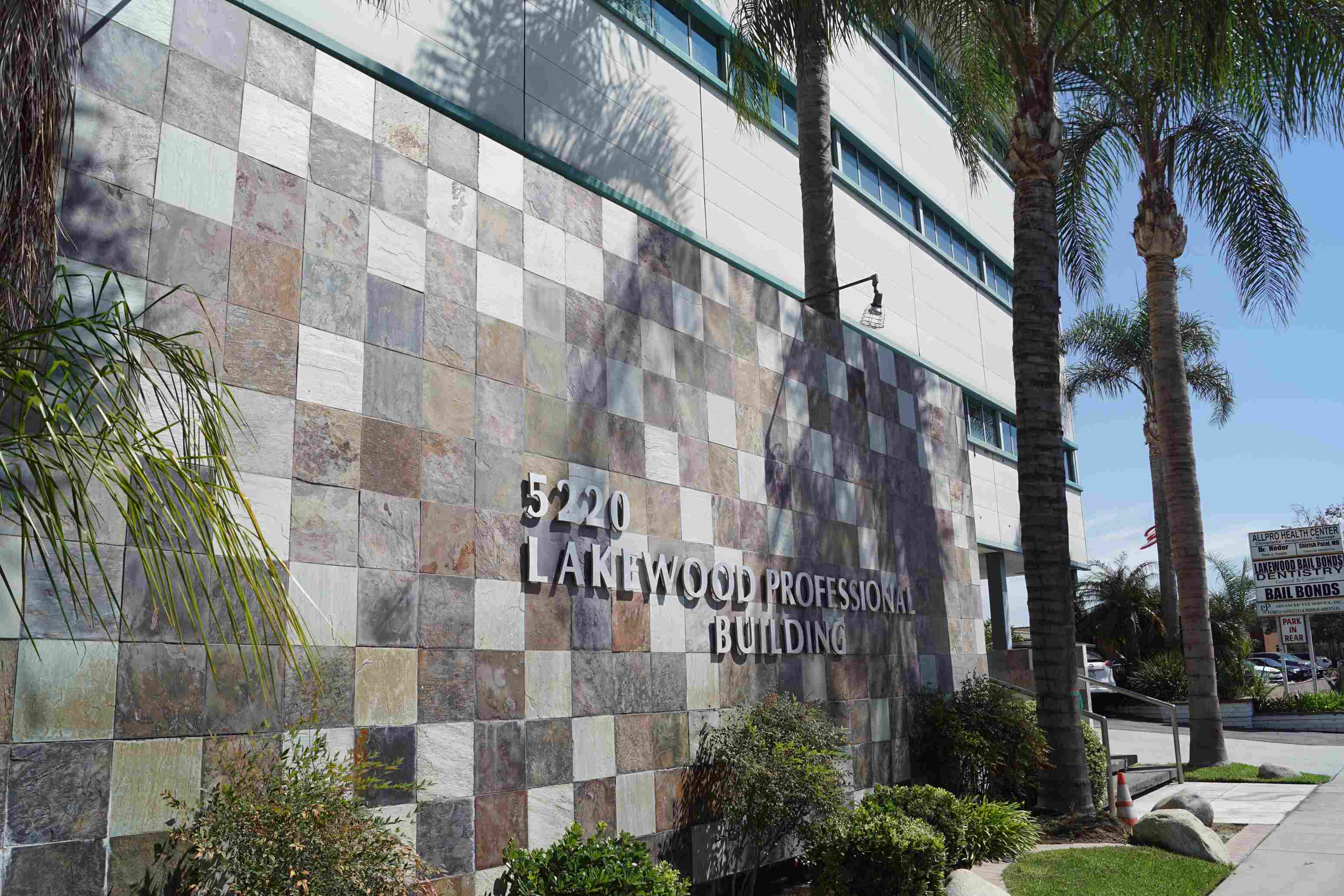 the facade of the laneway presbyterian building