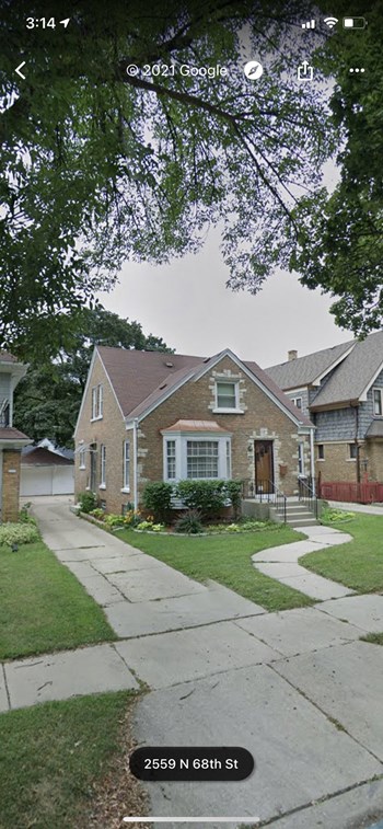 2563 North 68th Street 3 Beds House for Rent