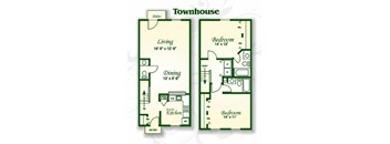 The Dogwood Townhouse EIK