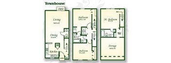 The Magnolia Townhouse