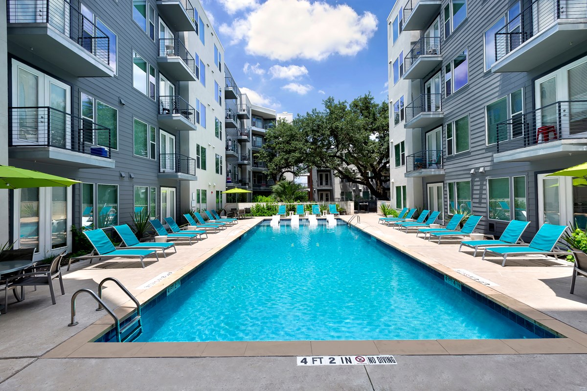 Gibson Flats Apartments, 1219 South Lamar Boulevard, Austin, TX - RENTCafé