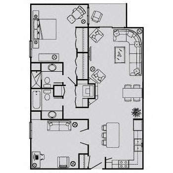 9045 Burt Street 1-2 Beds Apartment for Rent - Photo Gallery 50