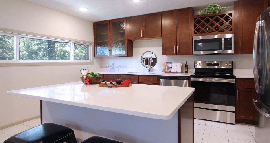 Gourmet Island Kitchens