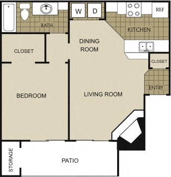 3831 Northgreen Ave 1-2 Beds Apartment for Rent - Photo Gallery 42