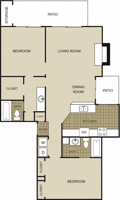 3831 Northgreen Ave 1-2 Beds Apartment for Rent - Photo Gallery 50