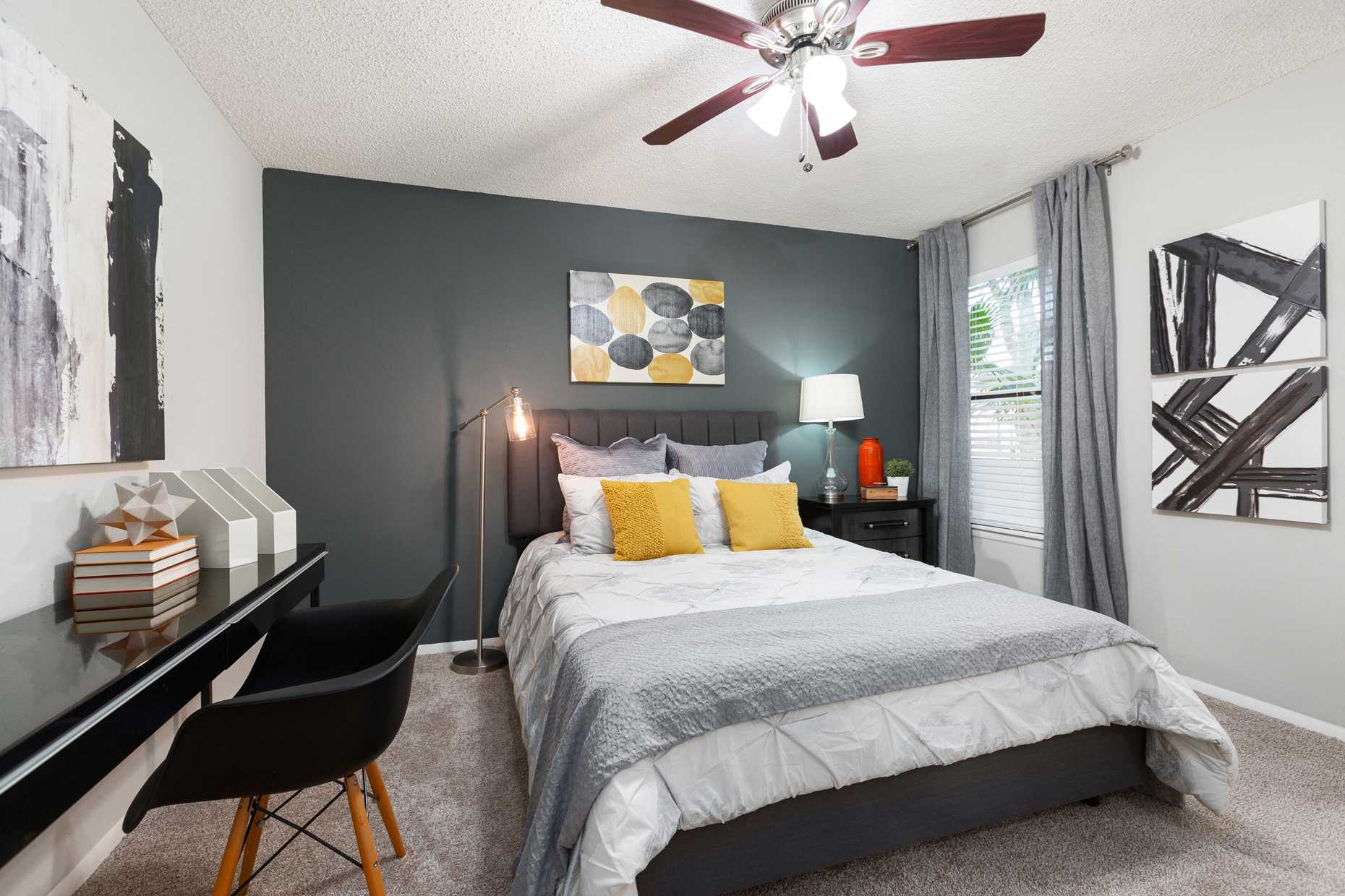 Bedroom at Northgreen at Carrollwood Apartments in Tampa, FL