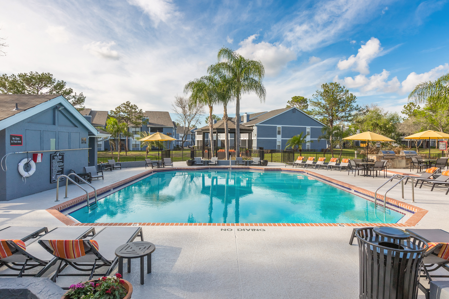 Swimming Pool at Northgreen at Carrollwood Apartments in Tampa, FL