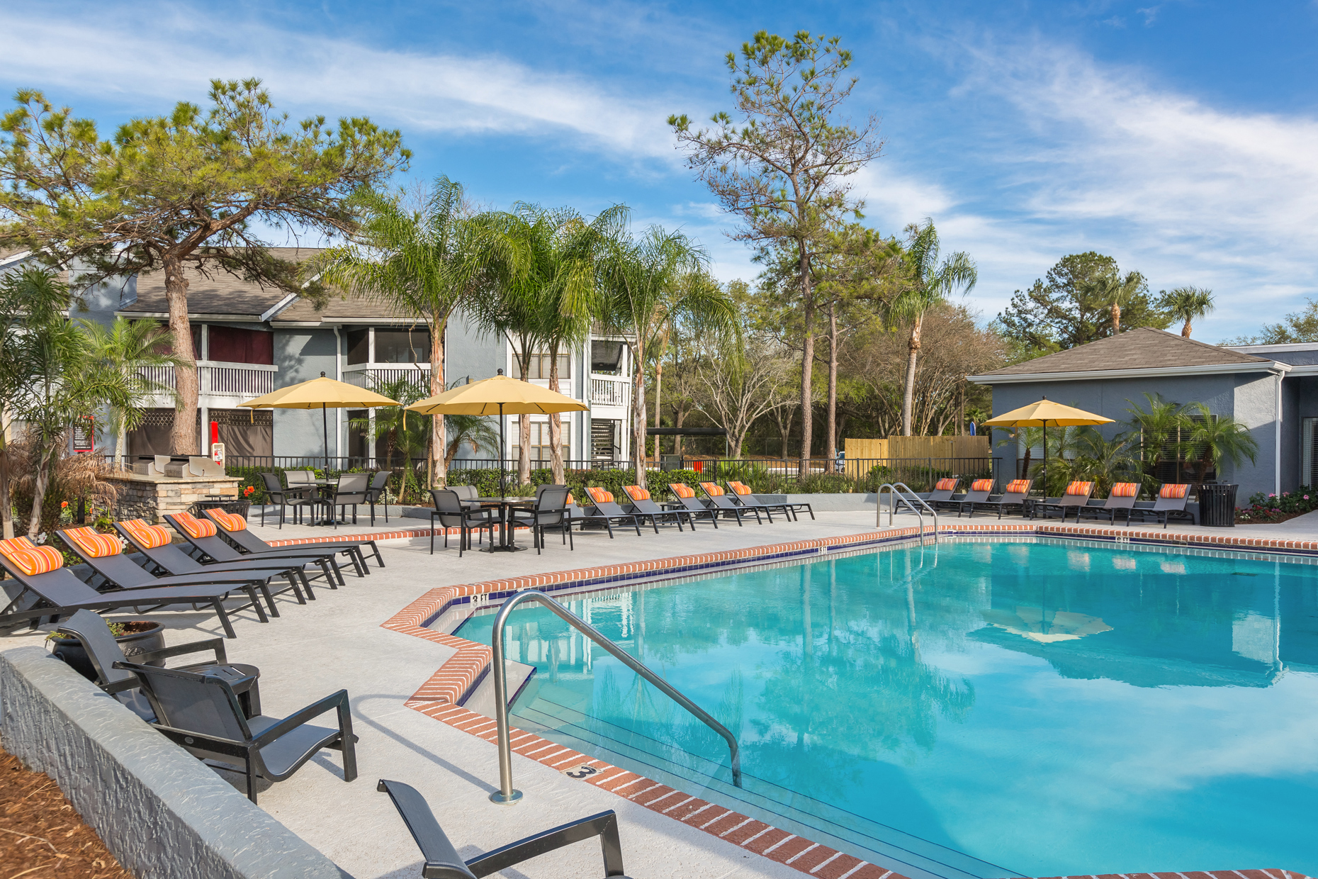 Swimming Pool at Northgreen at Carrollwood Apartments in Tampa, FL