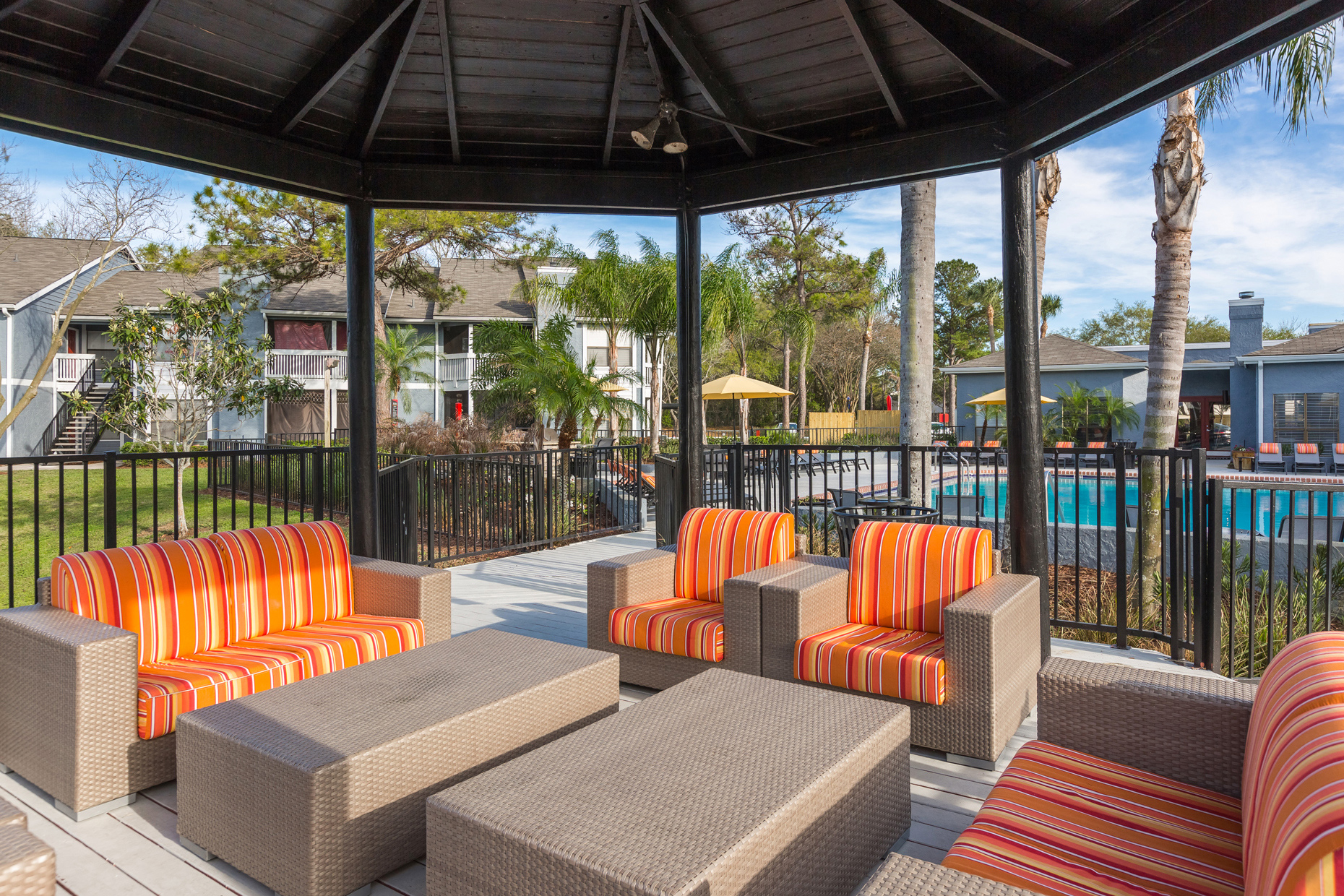 Gazebo at Northgreen at Carrollwood Apartments in Tampa, FL