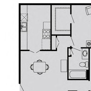 3 Bed, 2 Bath