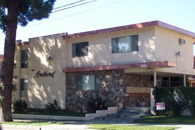 a building with a sign on the side of it