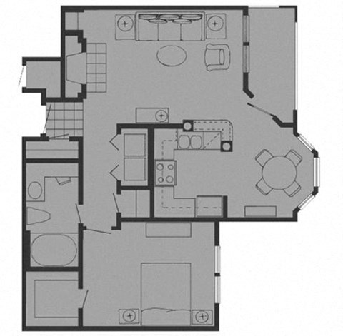 1615 Bering Drive 1-2 Beds Apartment for Rent - Photo Gallery 20