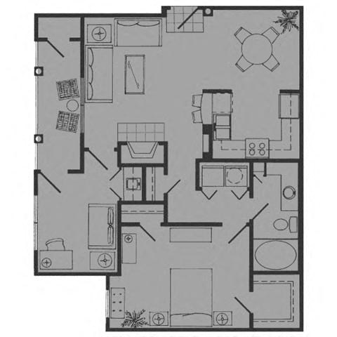 1615 Bering Drive 1-2 Beds Apartment for Rent - Photo Gallery 21