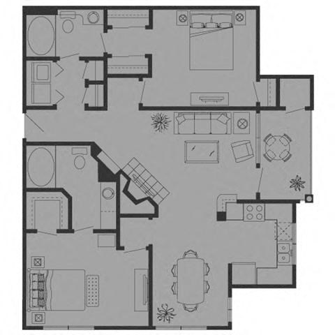 1615 Bering Drive 1-2 Beds Apartment for Rent - Photo Gallery 22