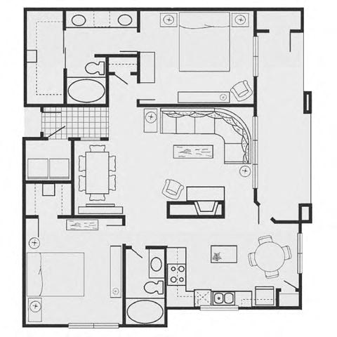 1333 Eldridge Parkway 1-3 Beds Apartment for Rent - Photo Gallery 35