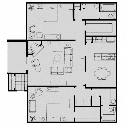 9550 Ella Lee Lane 1-2 Beds Apartment for Rent - Photo Gallery 33