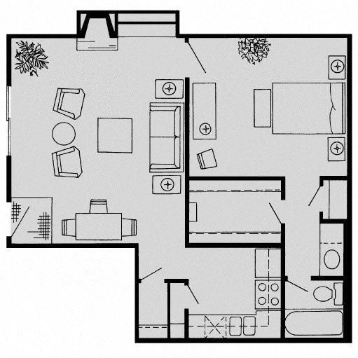 Floor Plans Of Woodlake On The Bayou Apartments In Houston Tx