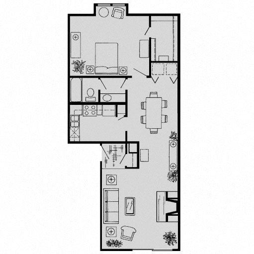 Floor Plans Of Woodlake On The Bayou Apartments In Houston Tx