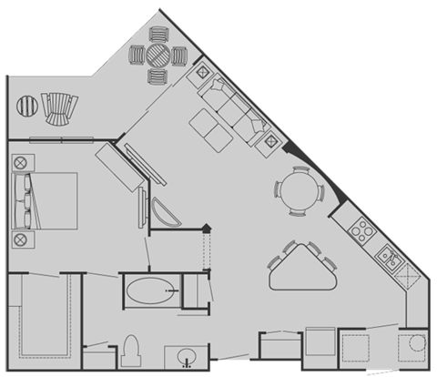 1001 Lake Carolyn Parkway Studio-2 Beds Apartment for Rent - Photo Gallery 34