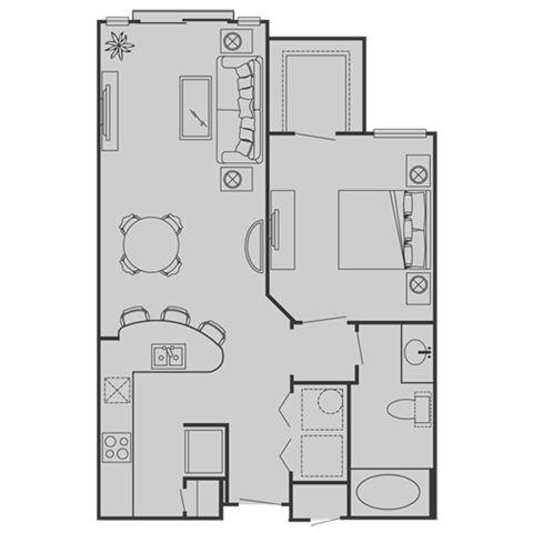 1001 Lake Carolyn Parkway Studio-2 Beds Apartment for Rent - Photo Gallery 32