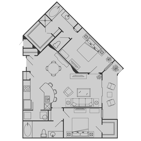 1001 Lake Carolyn Parkway Studio-2 Beds Apartment for Rent - Photo Gallery 42