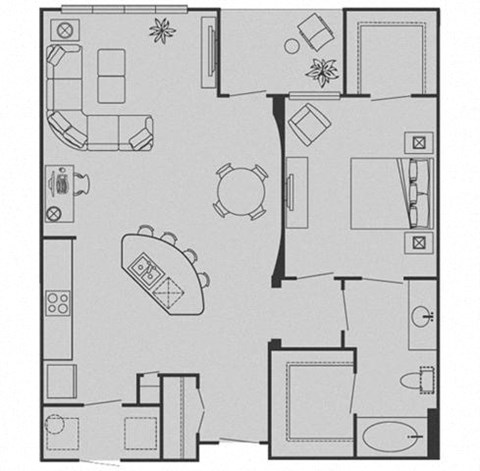 1001 Lake Carolyn Parkway Studio-2 Beds Apartment for Rent - Photo Gallery 35