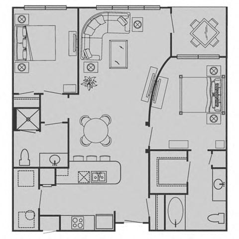 1001 Lake Carolyn Parkway Studio-2 Beds Apartment for Rent - Photo Gallery 37