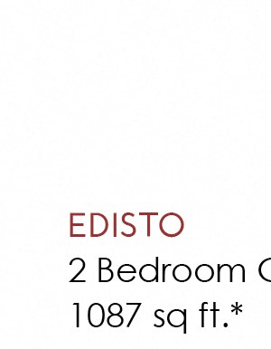 Edisto - 2 bedroom Edisto - 2 bedroom