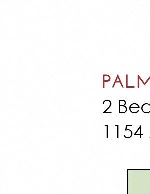 Palmetto - 2 bedroom Palmetto - 2 bedroom