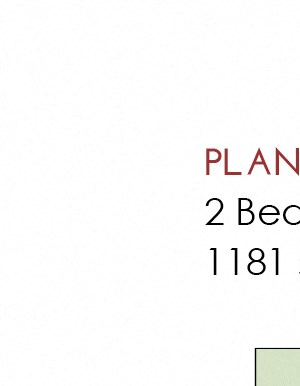 Plantation - 2 bedroom Plantation - 2 bedroom