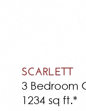Scarlett - 3 bedroom Scarlett - 3 bedroom
