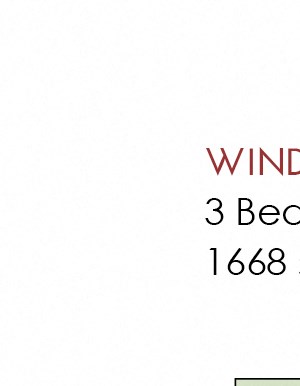 Windsor - 3 bedroom Windsor - 3 bedroom