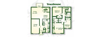 The Taylor Townhouse w Gar