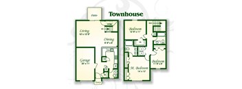 Shining Rock Townhouse w Gar