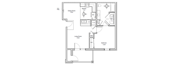 1 Bedroom, 1 Bathroom