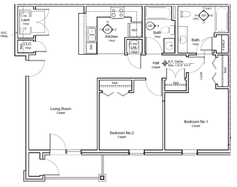 1569 Sanford Lane 1-2 Beds Apartment for Rent - Photo Gallery 22